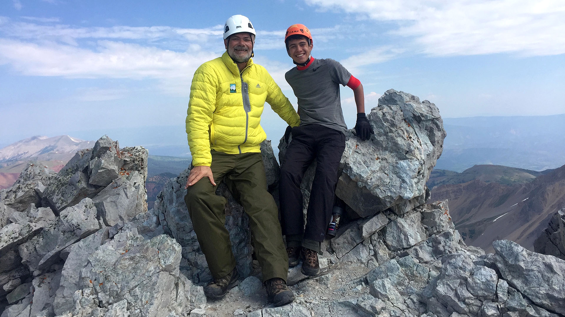 Road Trip to Colorado Mountains Fourteeners Climbs